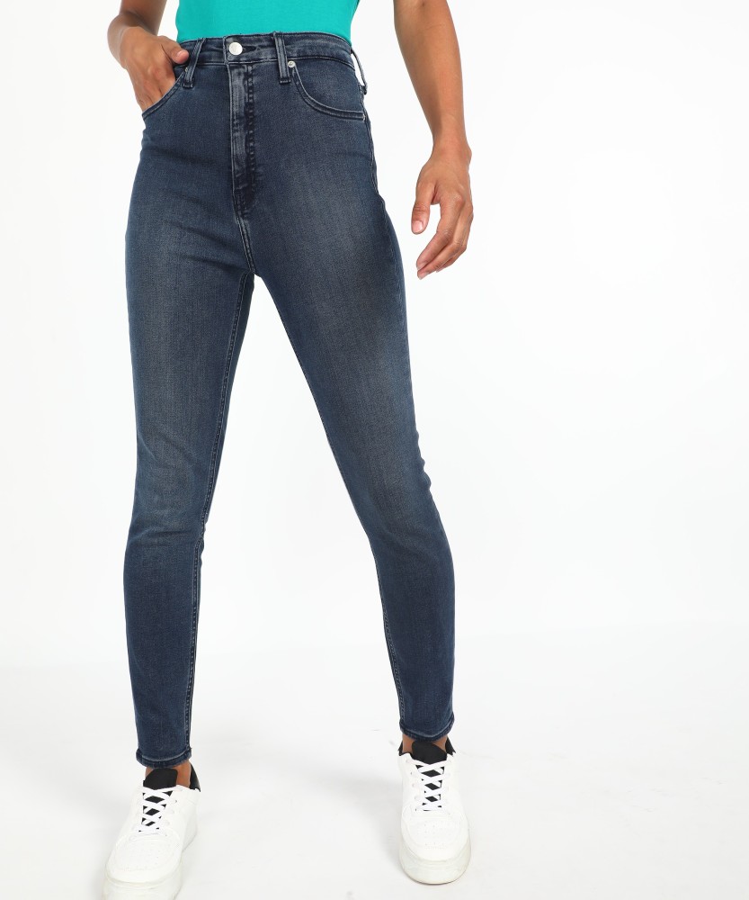 Calvin Klein Jeans Skinny Women Dark Blue Jeans Buy Calvin Klein