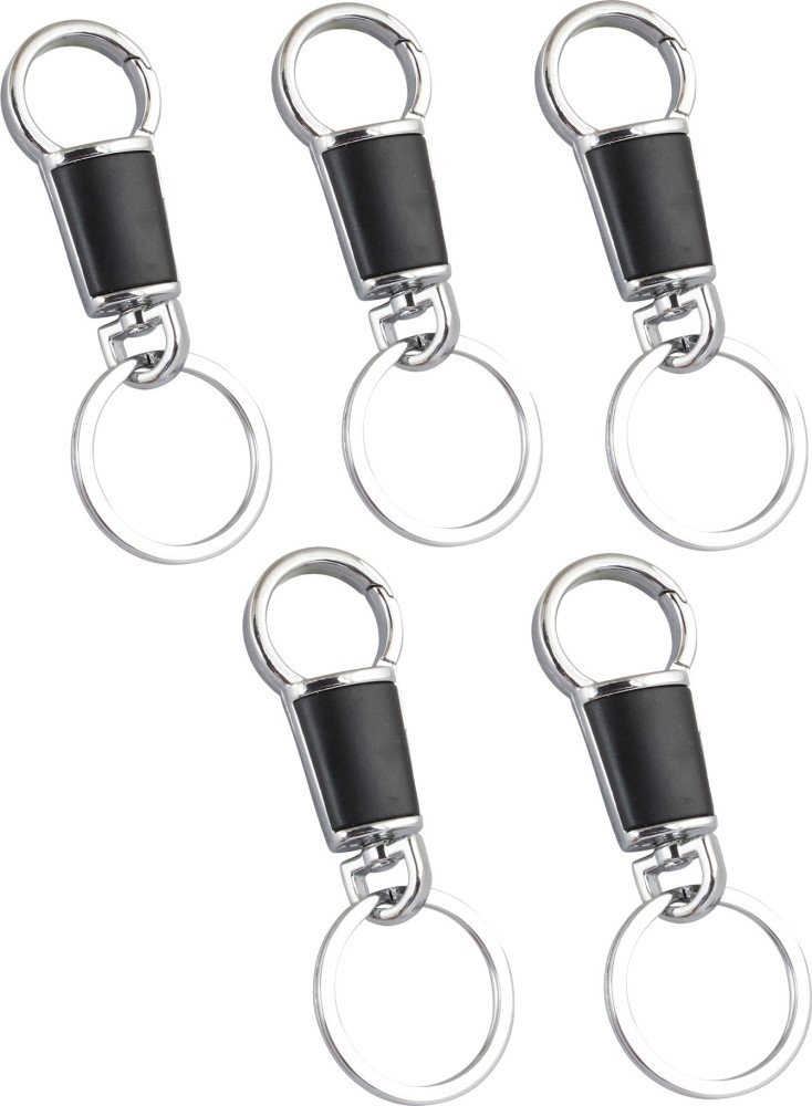 DECCAN Steel Key Ring Clip Small Hook Keychain For Bikes Car Men