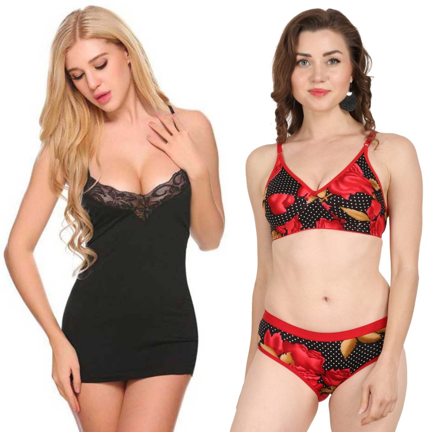 Love Maker Lingerie Set - Buy Love Maker Lingerie Set Online at Best Prices  in India