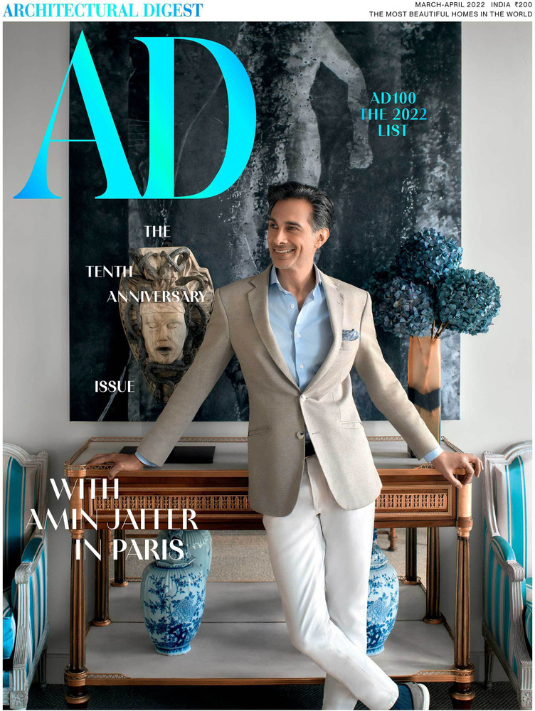 Architectural Digest Cover 2022