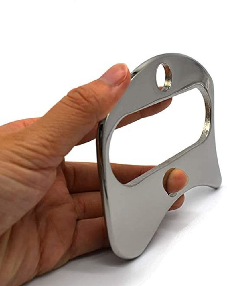 PHYSIO LIFE CARE Therapy Massage Tool Medical Grade Stainless Steel Scraping Tool For Soft Tissue Therapy Massage Tool Medical Grade Stainless Steel Scraping Tool For Soft Tissue Massager PHYSIO LIFE ...