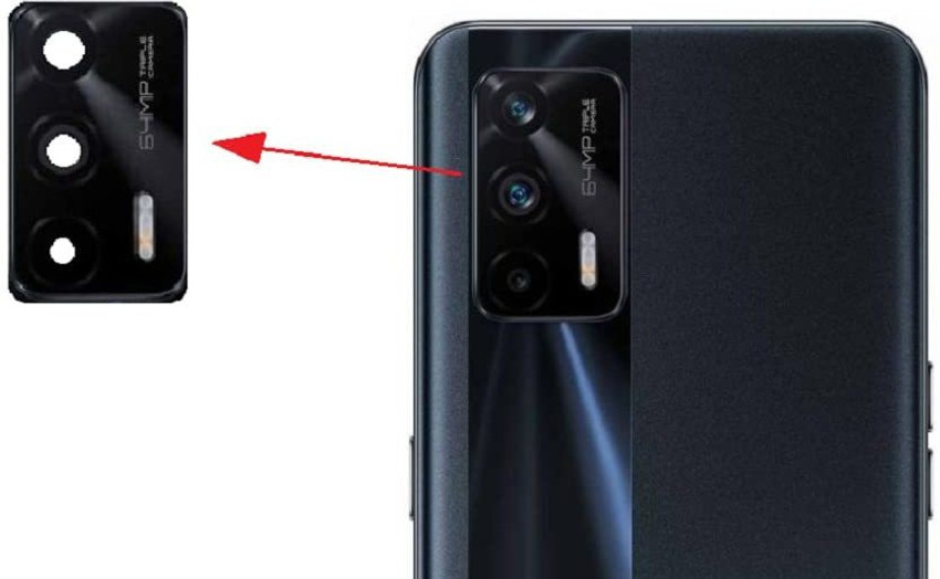 realme mobile camera lens