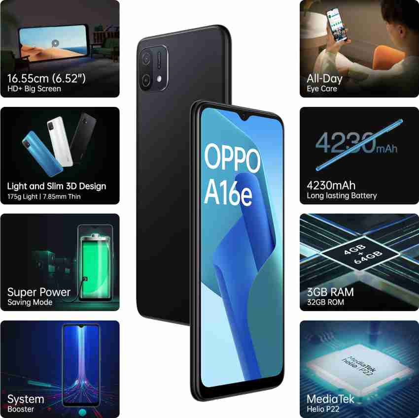 oppo a16e 4 64 flipkart