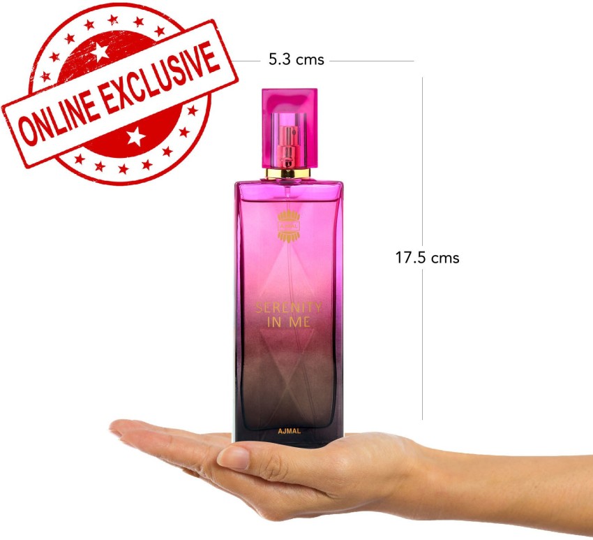 Buy Ajmal SERENITY IN ME Perfume EDP Long Last Scent Spray Online