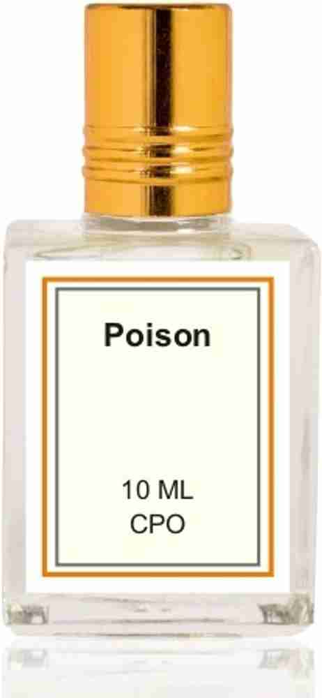 Poison perfume oil store