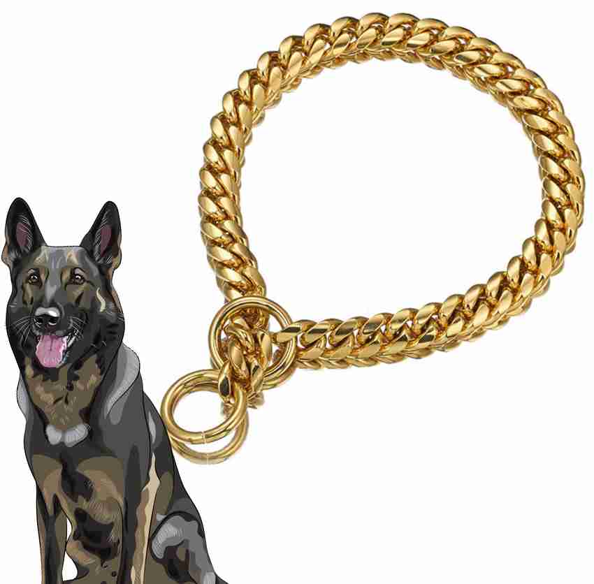Choke chain for german shepherd top