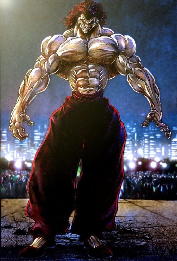 Baki Hanma Baki Matte Finish Poster Paper Print - Animation & Cartoons  posters in India - Buy art, film, design, movie, music, nature and  educational paintings/wallpapers at