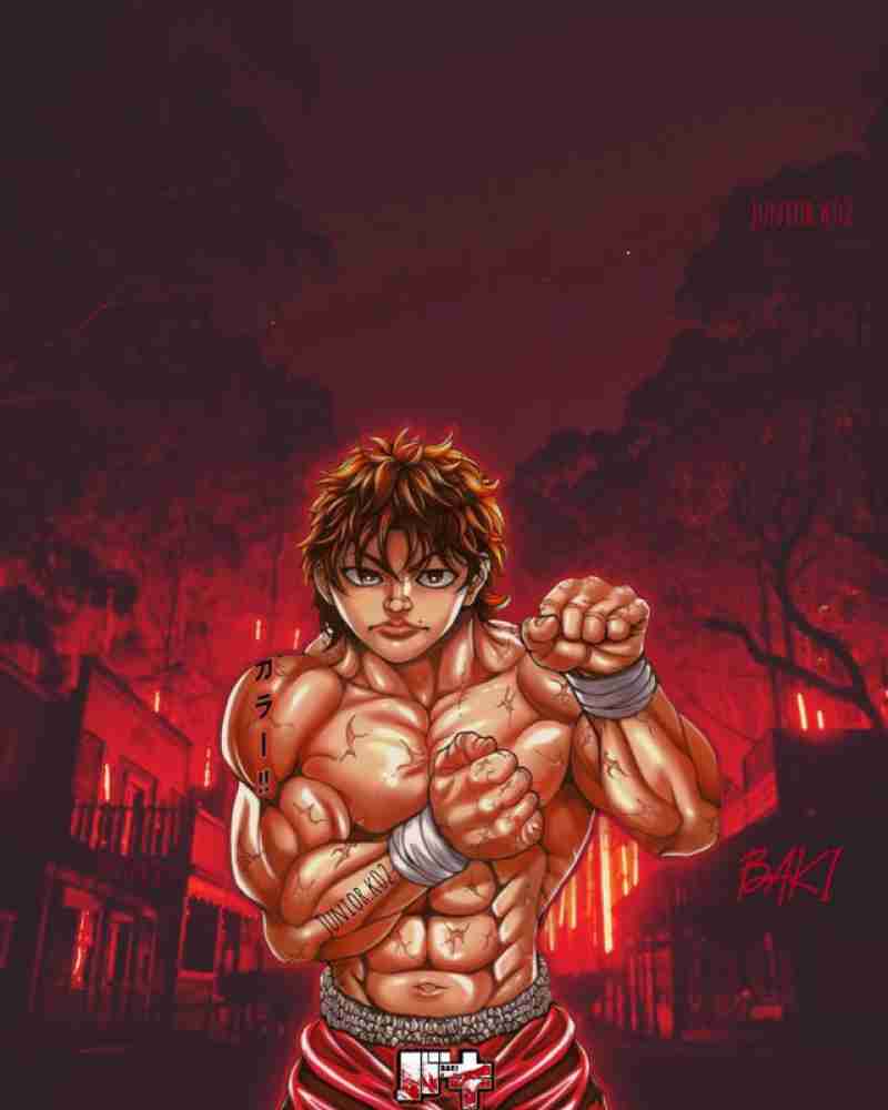 Baki Anime Multicolour Photo Paper Print Poster Photographic Paper  Photographic Paper - Animation & Cartoons posters in India - Buy art, film,  design, movie, music, nature and educational paintings/wallpapers at  Flipkart.com