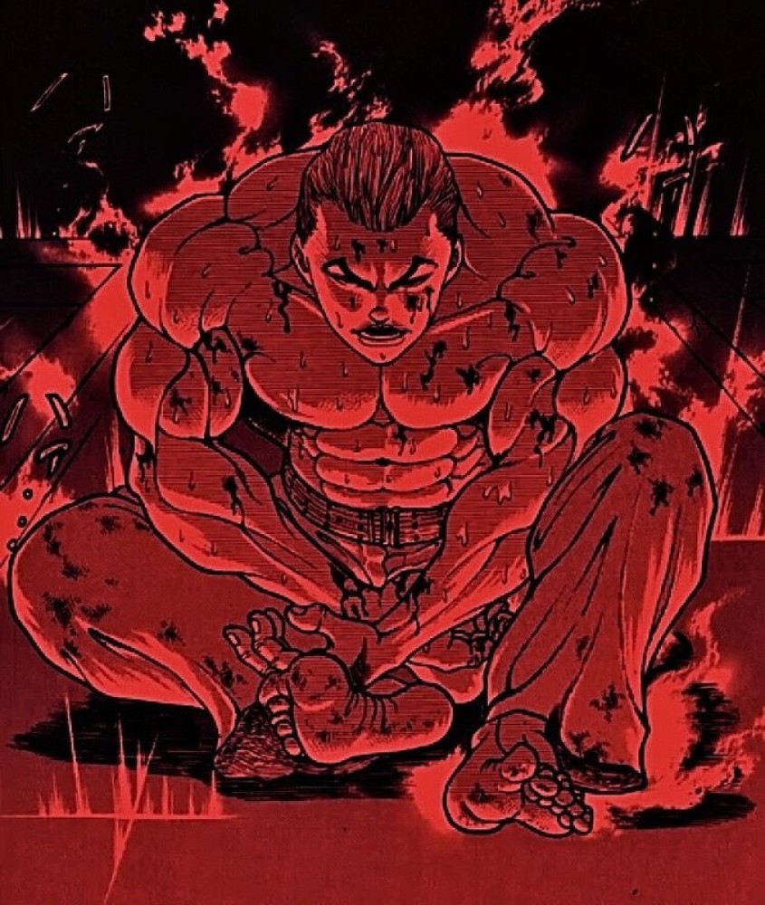 Baki Manga Wallpapers - Wallpaper Cave