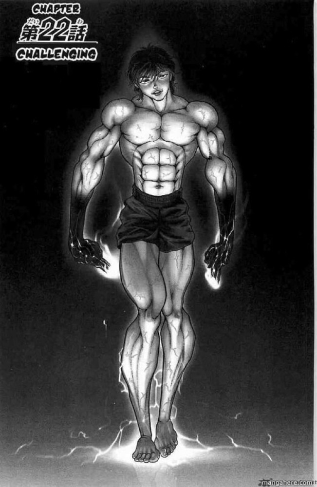 Baki, anime, muscle, HD phone wallpaper