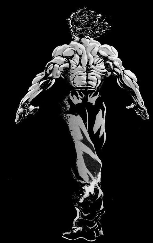 Baki, anime, muscle, HD phone wallpaper