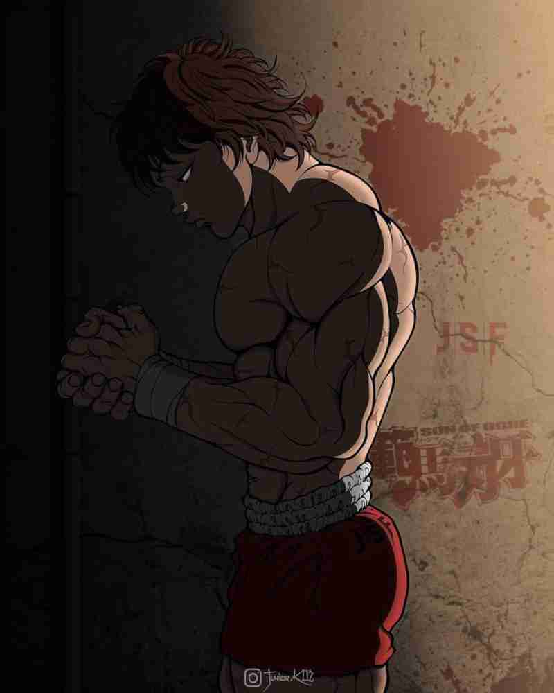 Baki Hanma Baki Matte Finish Poster Paper Print - Animation & Cartoons  posters in India - Buy art, film, design, movie, music, nature and  educational paintings/wallpapers at