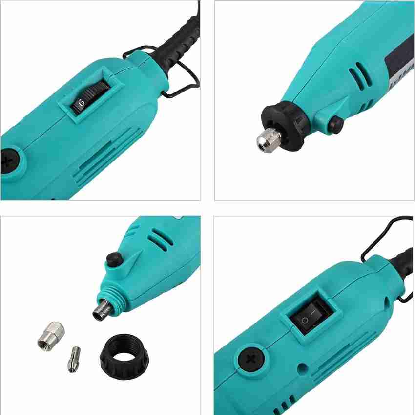 DUMDAAR Lruxor Multi Tool Die Grinder Rotary Tool Kit 180 W Mini