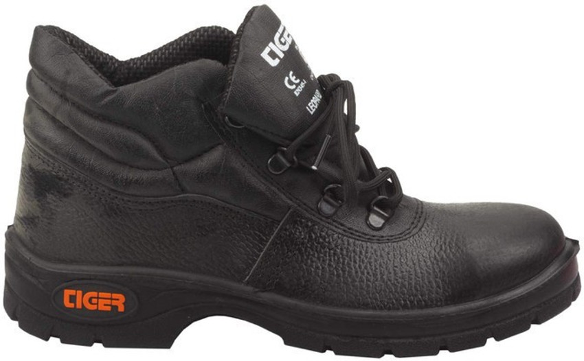 Safetify Steel Toe PU Polyurethane Safety Shoe Price in India