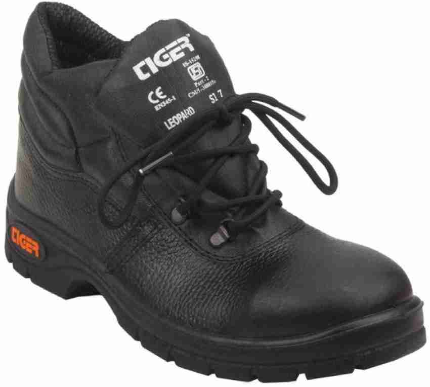 Tiger steel toe on sale shoes