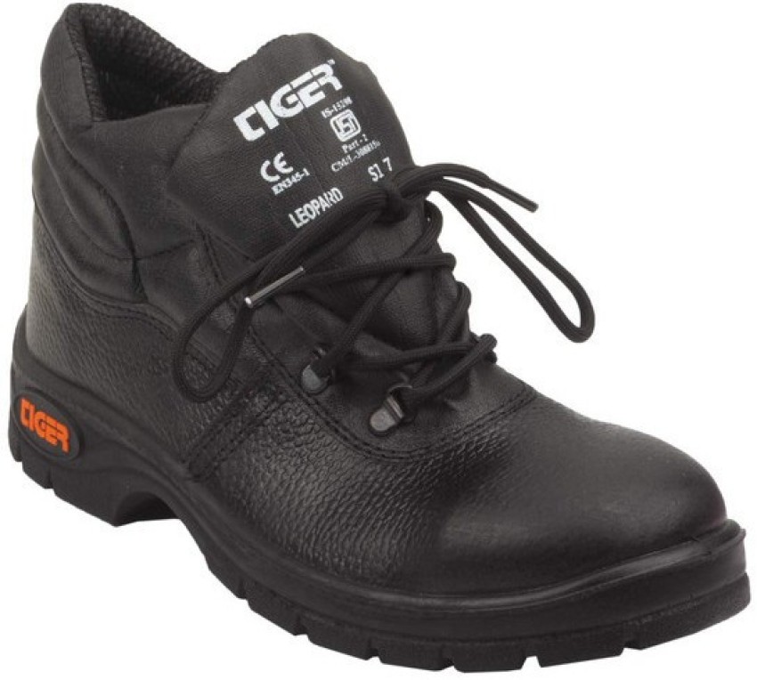 Tiger safety sales shoes flipkart