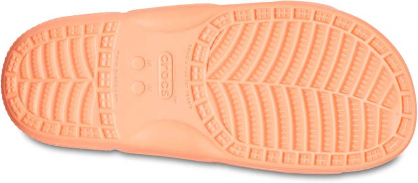 Orange crocs store size 11