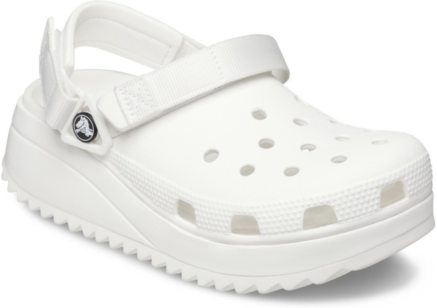 crocs white colour