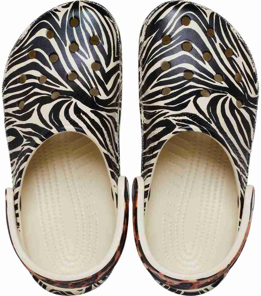 Animal online print crocs