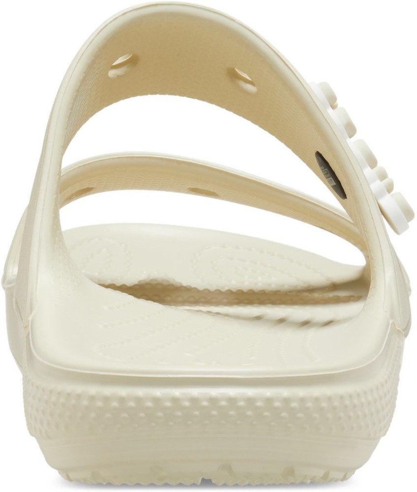 Crocs white clearance flats