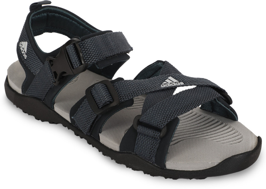 adidas gladi grey floaters