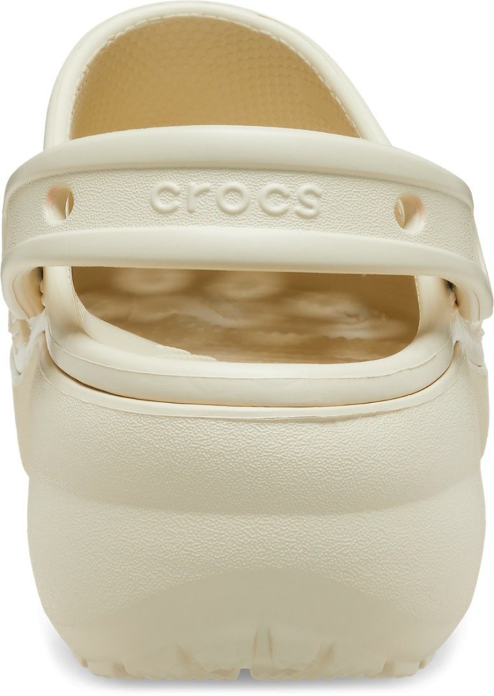 CROCS Classic Women Off White Clogs Buy CROCS Classic Women Off