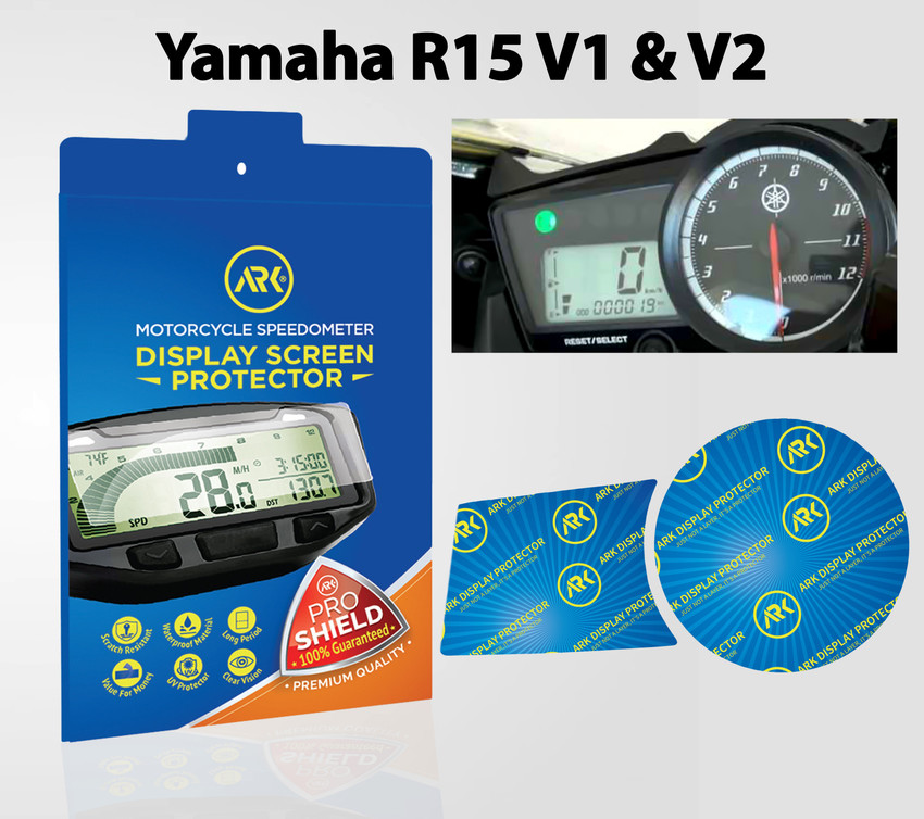 ARK DISPLAY PROTECTOR Screen Guard for YAMAHA R15 V1 V2 ARK