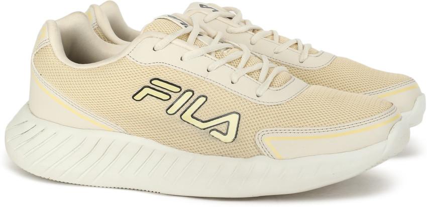 Fila beige on sale