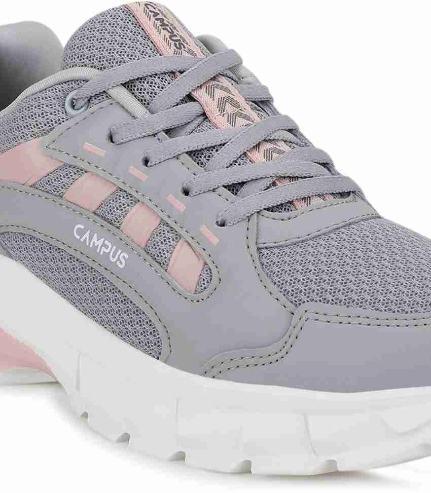 Buy Campus Bliss Grey Womens Running Shoes online