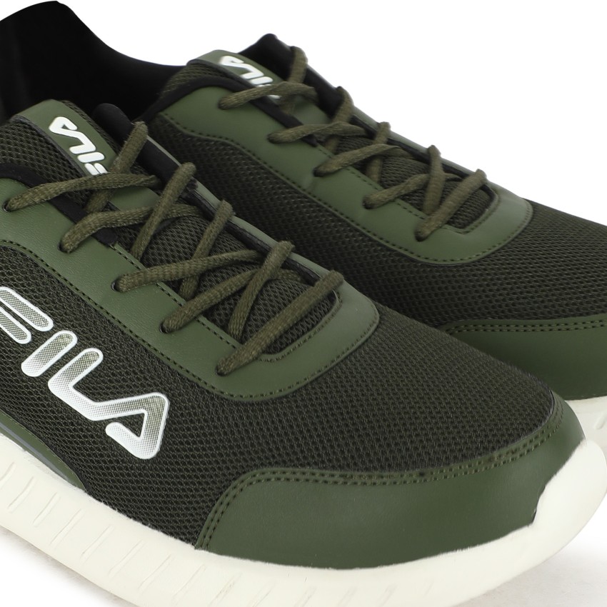 fila shoes green