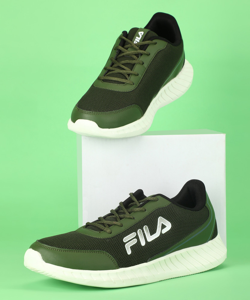 Fila 2025 green sneakers