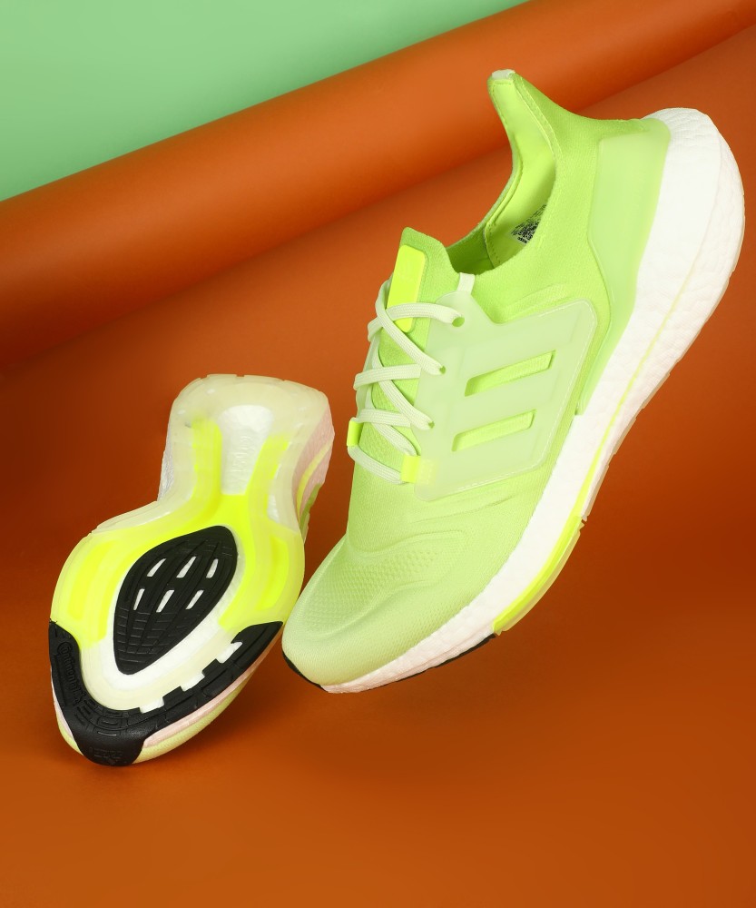 Adidas discount neon shoes