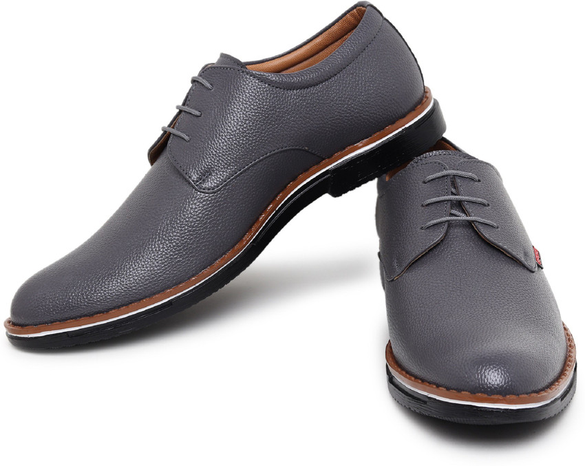 Grey shoes formal new arrivals
