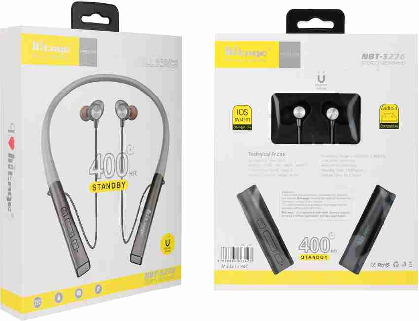 Hitage NBT 3276 Thrill Series Sports 40 Hours Play Time 90 Hours Talk Time Bluetooth Price in India Buy Hitage NBT 3276 Thrill Series Sports 40 Hours Play Time 90 Hours Talk Time
