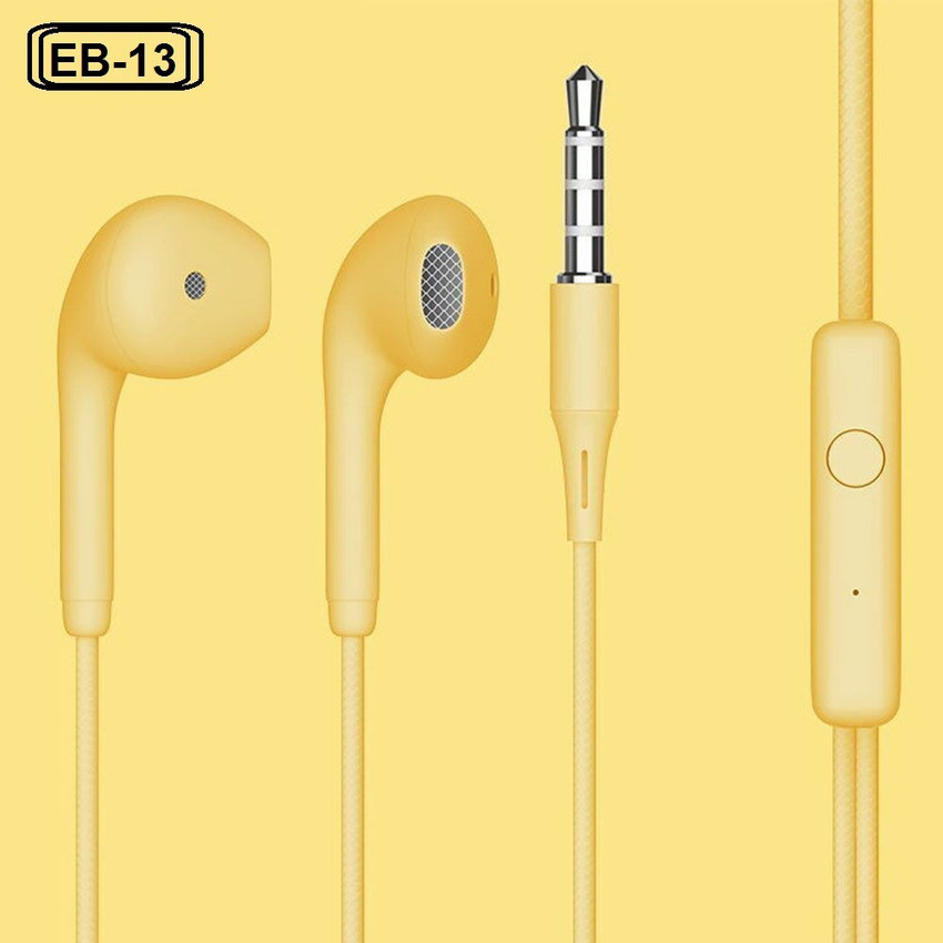 Hitage EB 13 Stereo Color Bass Series Earphone Wired Headset Price