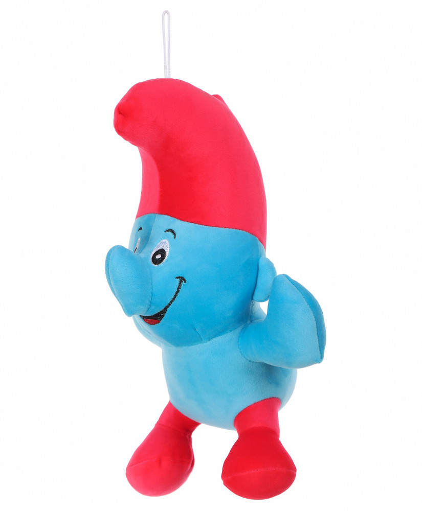 Ktkashish Toys soft toys red blue smurf 20 30 cm 25 cm