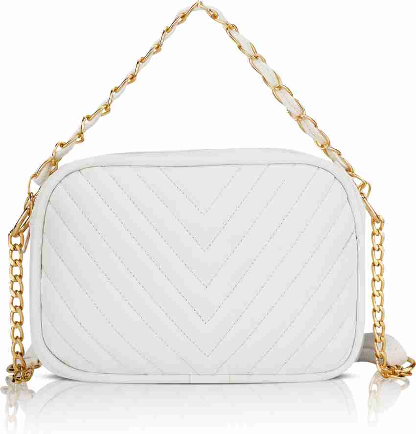 ROSS BROWN Women's Quilted Cross Body Sling Bag : : Fashion