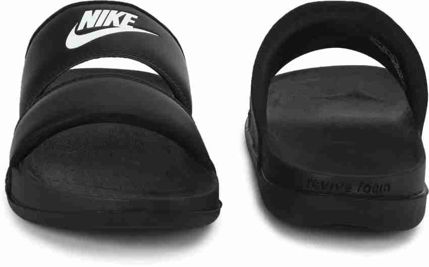 Nike double strap store slides price