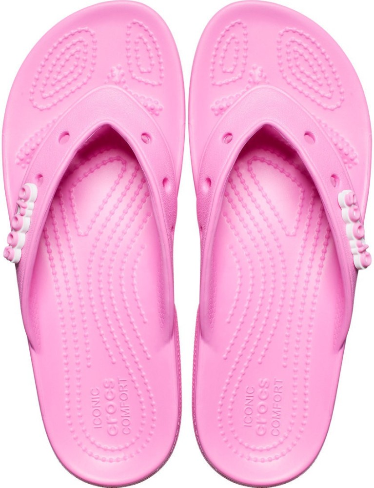 Mens pink 2024 flip flops