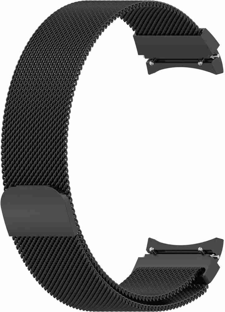 KHR Band For Samsung Galaxy Watch4 44mm Stainless Milanese Loop Magnetic  Smart Watch Strap Price in India Buy KHR Band For Samsung Galaxy Watch4  44mm Stainless Milanese Loop Magnetic Smart Watch