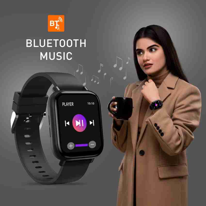 Smartwatch cheap bluetooth music