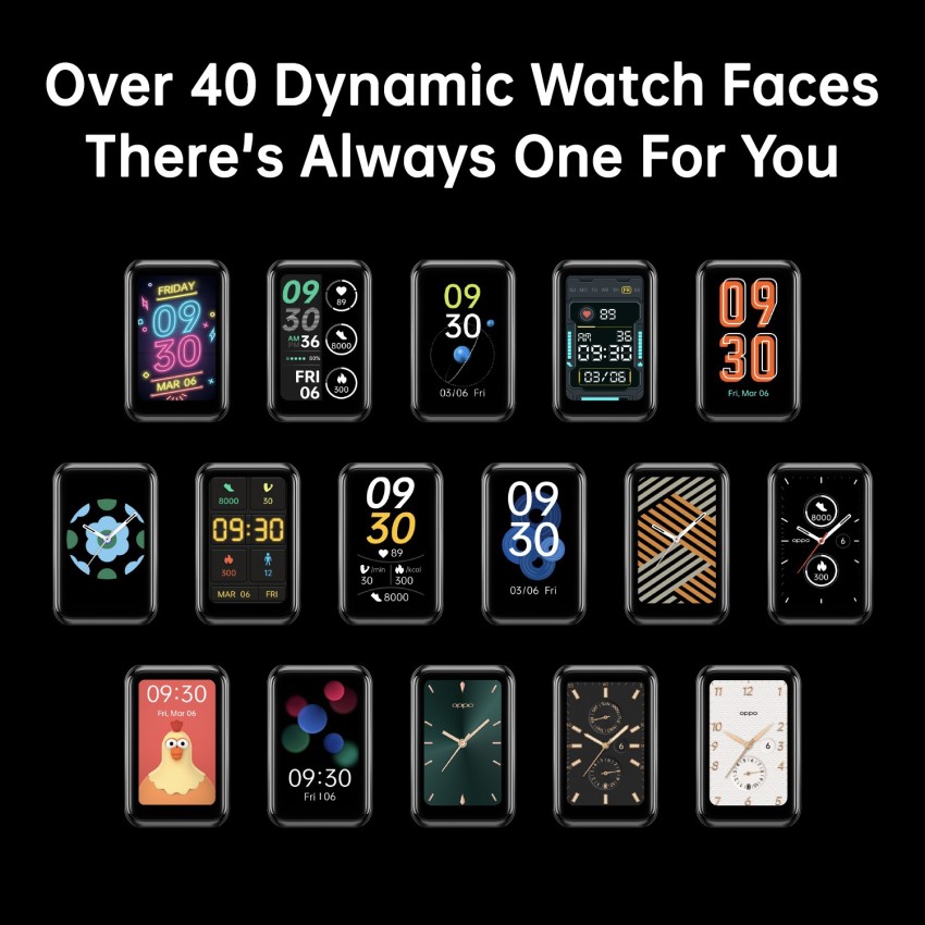 OPPO Watch Free Price in India - Ampro