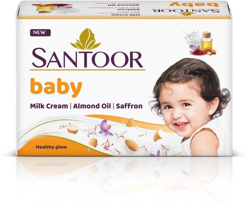 Santoor Healthy Glow Baby Soap Price in India Buy Santoor