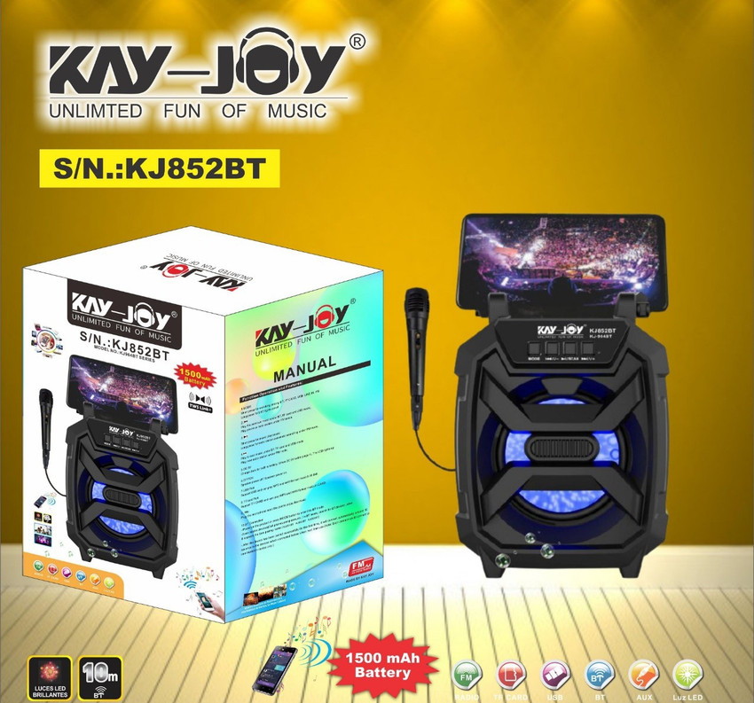 Buy Kay Joy Kj 853 5 W Bluetooth Home Audio Speaker Online from