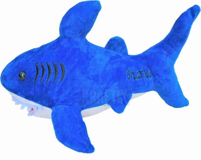 Masti Zone Printed Fish Shape /Shark Foil Balloons