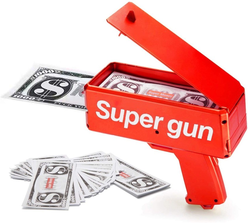 Money sales toy gun