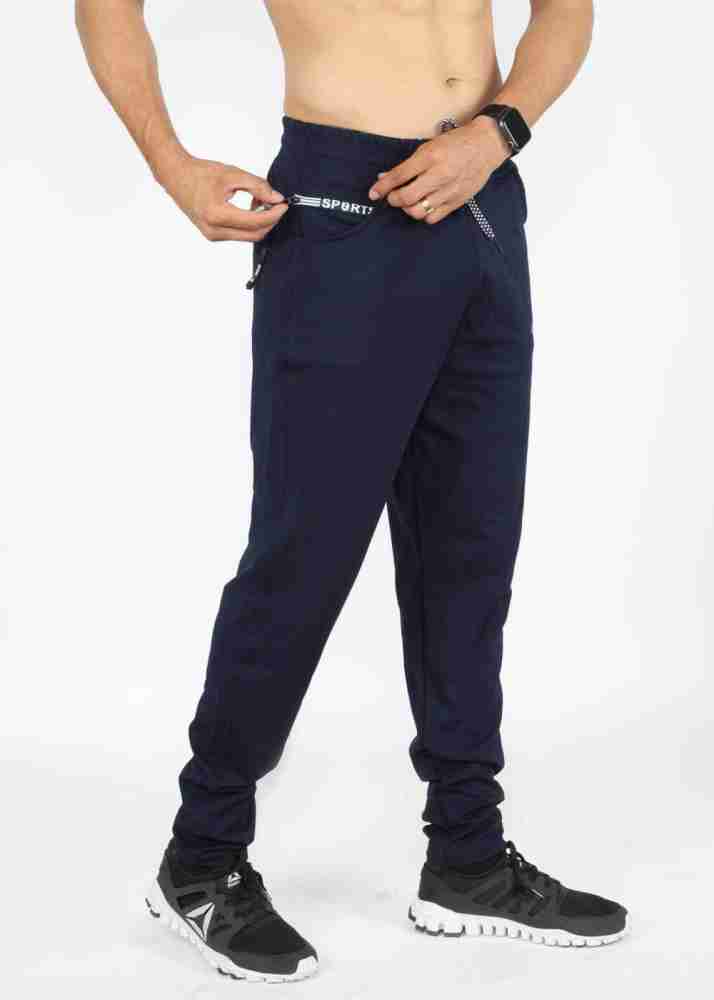 speedy boy Self Design Men Blue Track Pants - Buy speedy boy Self Design  Men Blue Track Pants Online at Best Prices in India