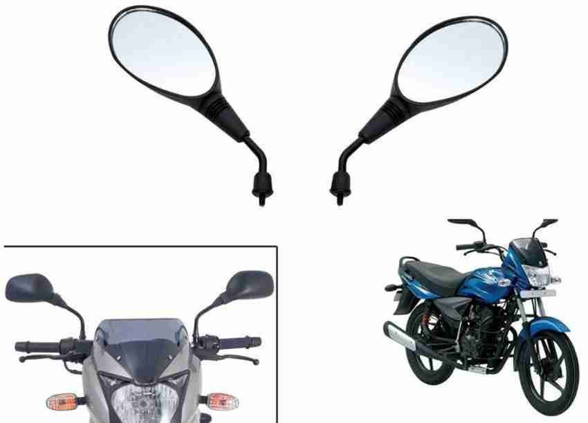 Bajaj platina left sales side mirror price
