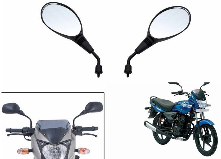 Bajaj platina shop mirror price