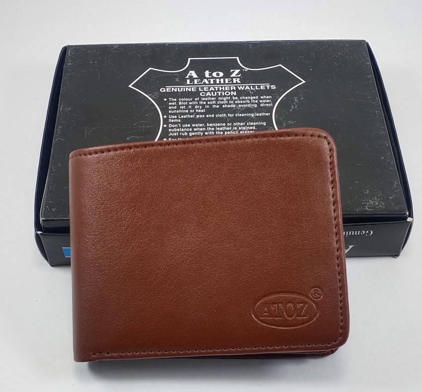 Men's Shark Skin Leather Wallet